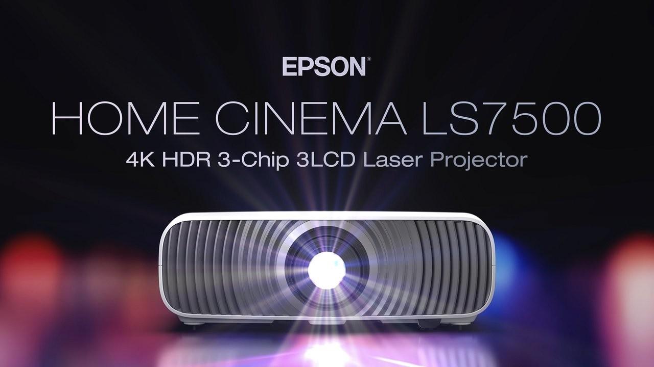 Watch Epson Home Cinema LS7500 | Projector Tour