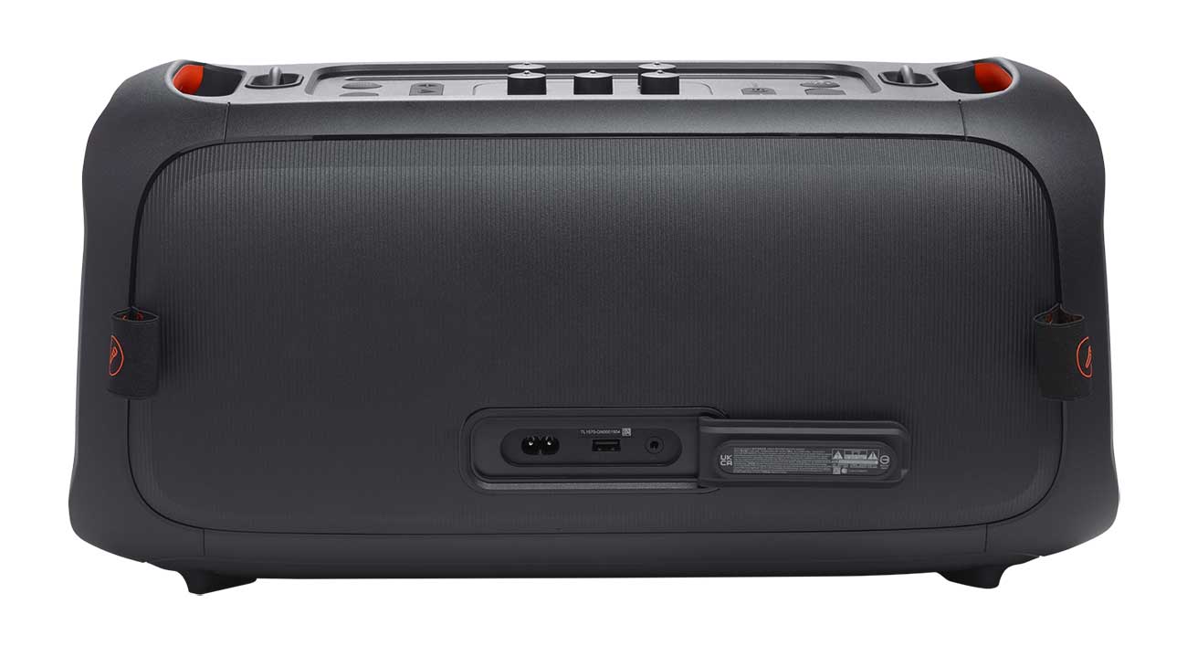 Rear view of PartyBox OTG Essential Speaker
