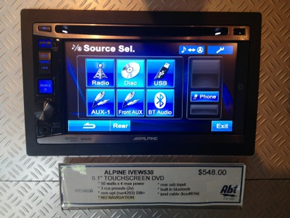 Interactive display at Abt Appliances and Electronics