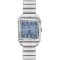 Movado Heritage 1917 Watch 25mm x 34.10mm with Blue Sunburst Dial