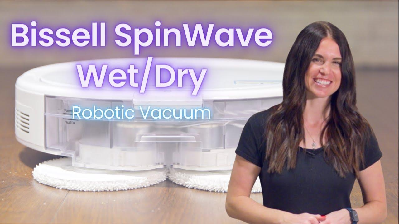 Bissell SpinWave Wet/Dry Robotic Vacuum Abt Videos