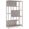 Bernhardt Solaria Etagere in Weathered Bone