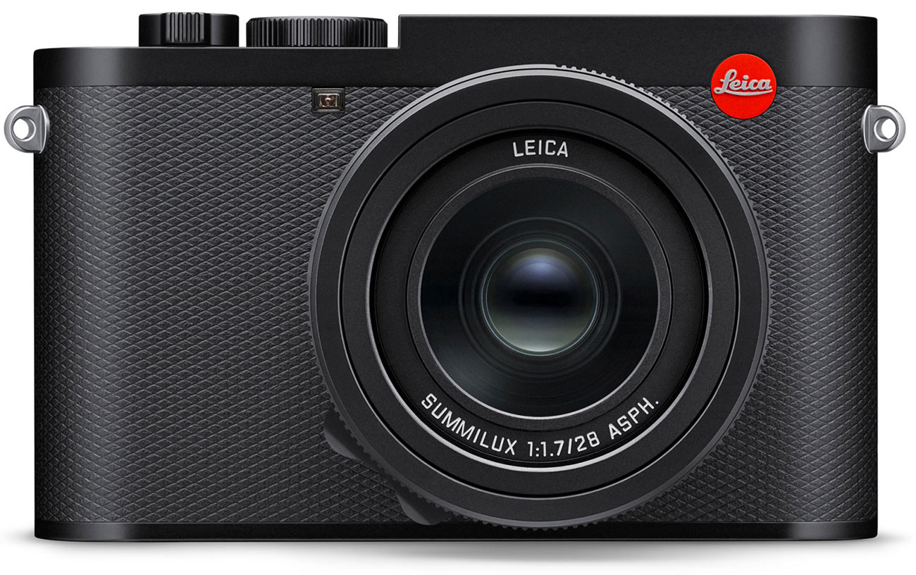 Front View of Canon Camera