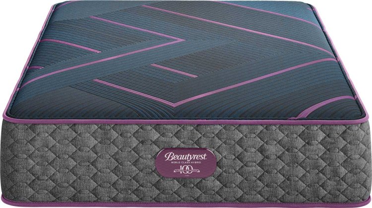 Large image of Beautyrest World Class Hybrid Mattress - Level 3 - Firm - King