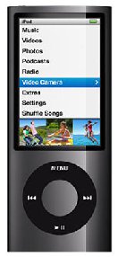 Apple 8GB Black 5th Generation iPod Nano