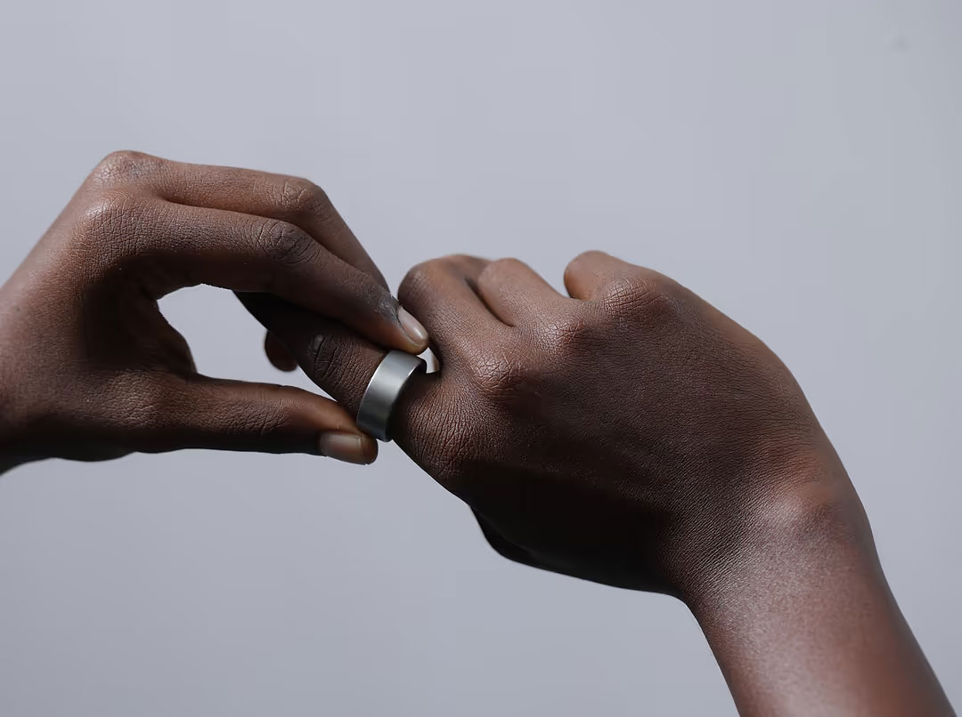 View Of Person Wearing Ring