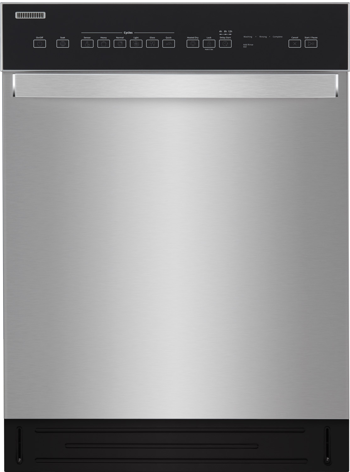Whirlpool 24" Stainless Dishwasher WDF550SAHS Abt