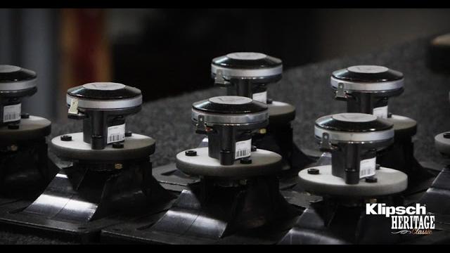 Watch Building the Klipsch La Scala AL5