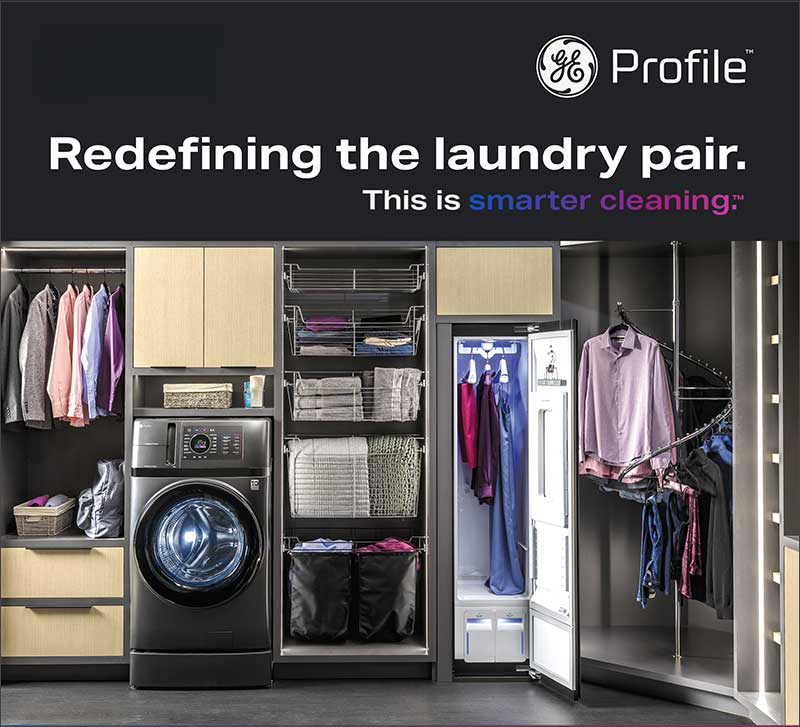 GE Profile Redefining The Laundry Pair