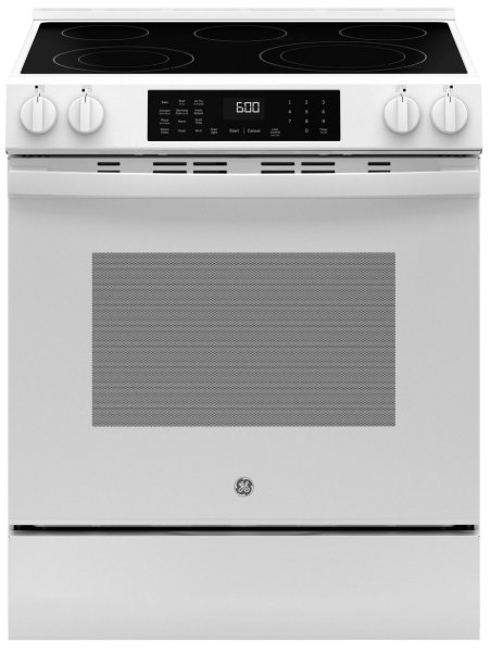 GE SlideIn Electric Ranges Abt