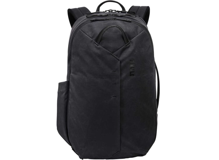 aion travel backpack Thule (Dark Slate, 28L) constructed from recycled materials to support sustainable practices Aion Tule Mochila Thule Aion