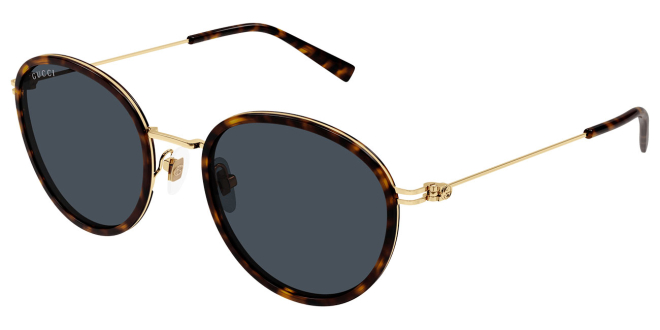 GG1848S 003 Sunglasses, Beige/Gold main image 0
