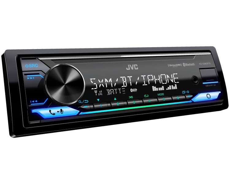 JVC - KD-X380BTS - Car Stereos - Single DIN