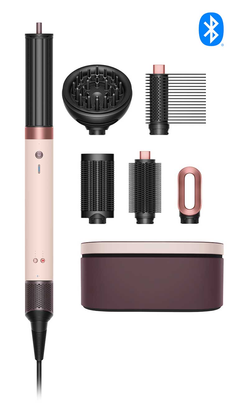 Dyson Airwrap Co-anda2x Multi-Styler & Dryer Curly+Coily in Ceramic Pink & Rose Gold - 598946-01