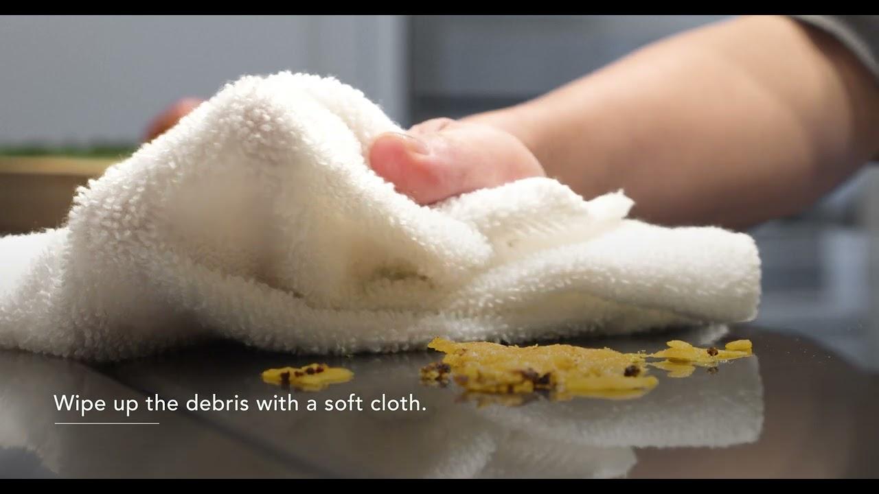 Watch How to Clean Your Thermador Induction or Electric Cooktop