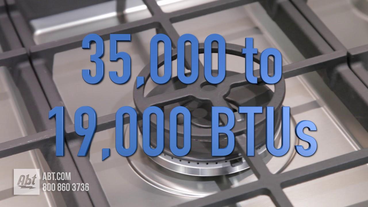 Bertazzoni 36" Stainless Gas Range MAST365GASXE Abt