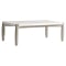 Bernhardt Ashbrook Cocktail Table in Vellum | Weathered Greige