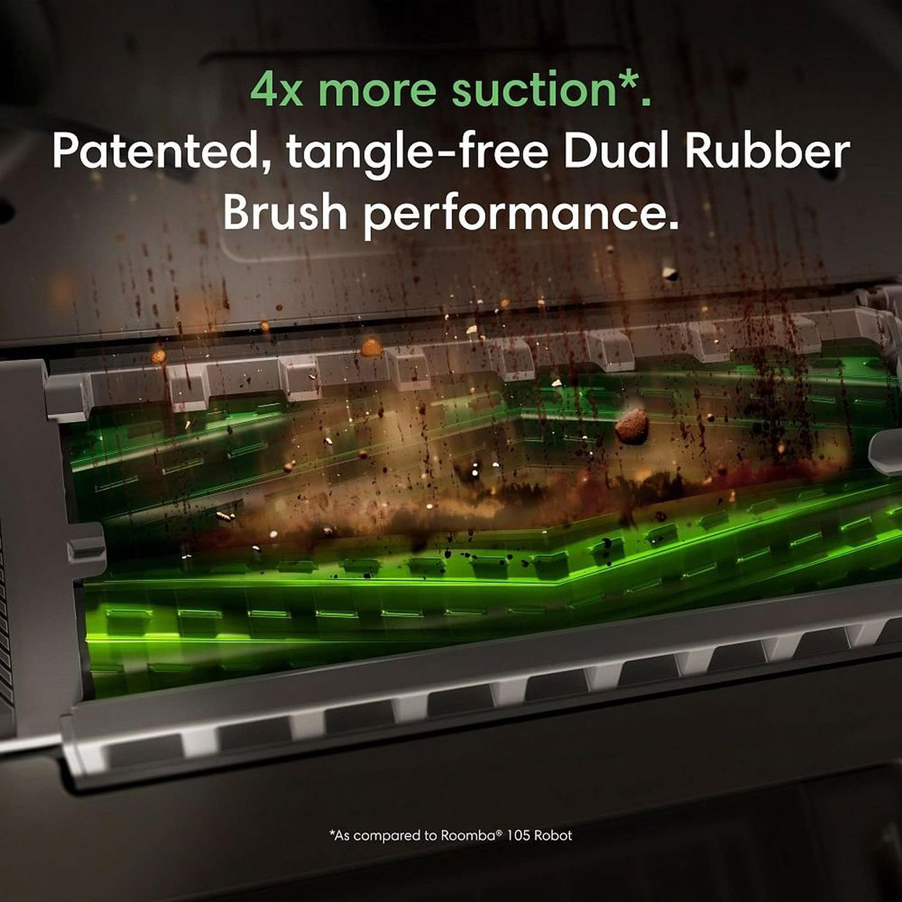 Feature View of Vacuum Suction Power