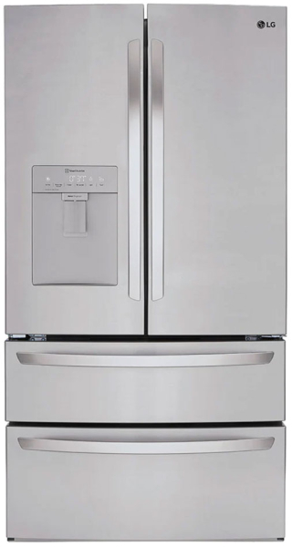LG 4Door Refrigerators with French Doors Abt
