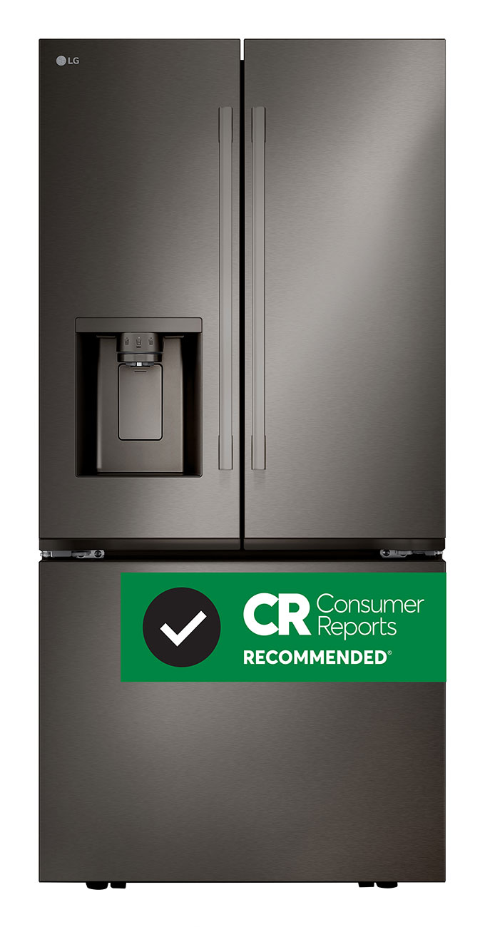 LG - LF25H6330D - French Door Refrigerators