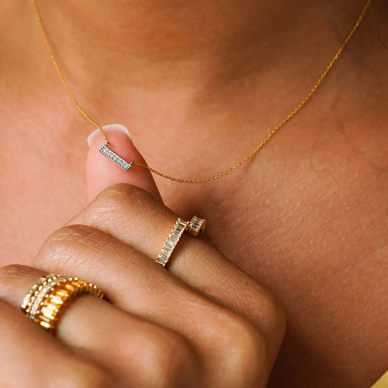 Dana Rebecca Designs - N201-YG-16 - Necklaces