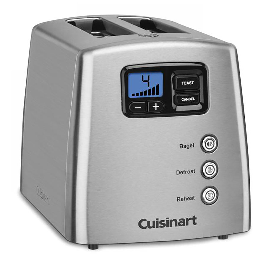 Cuisinart Leverless 2Slice Toaster CPT420P1 Abt