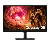 Samsung Odyssey G5 (G50F) 27-Inch QHD 180Hz Fast IPS Gaming Monitor