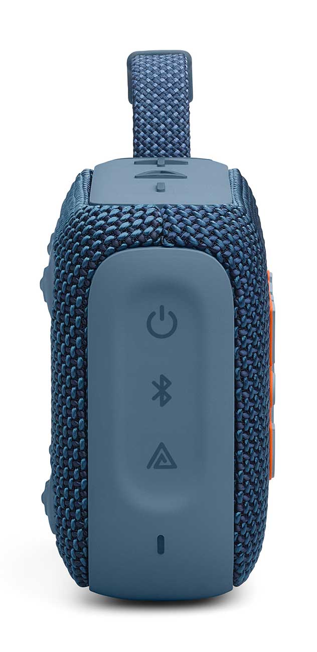 Side view of GO 4 Portable Speaker 1