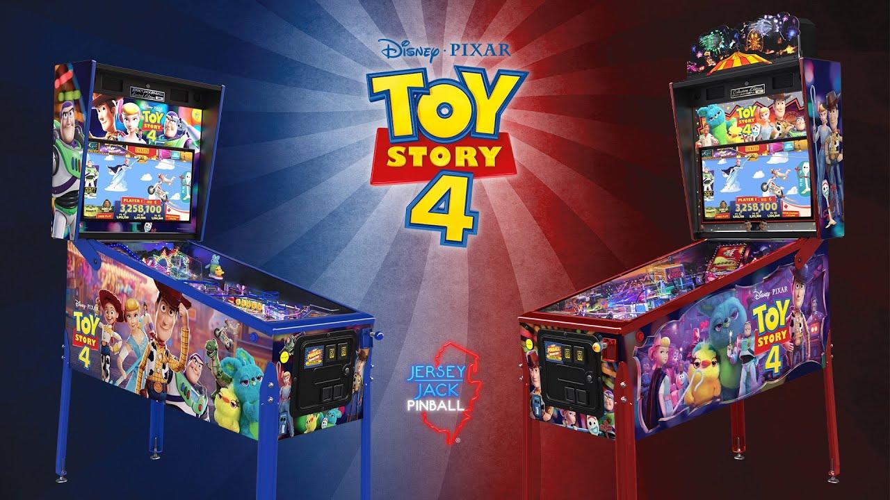Watch Toy Story 4 Pinball by Jersey Jack Pinball Licensed by Disney and Pixar WATCH IN 4K