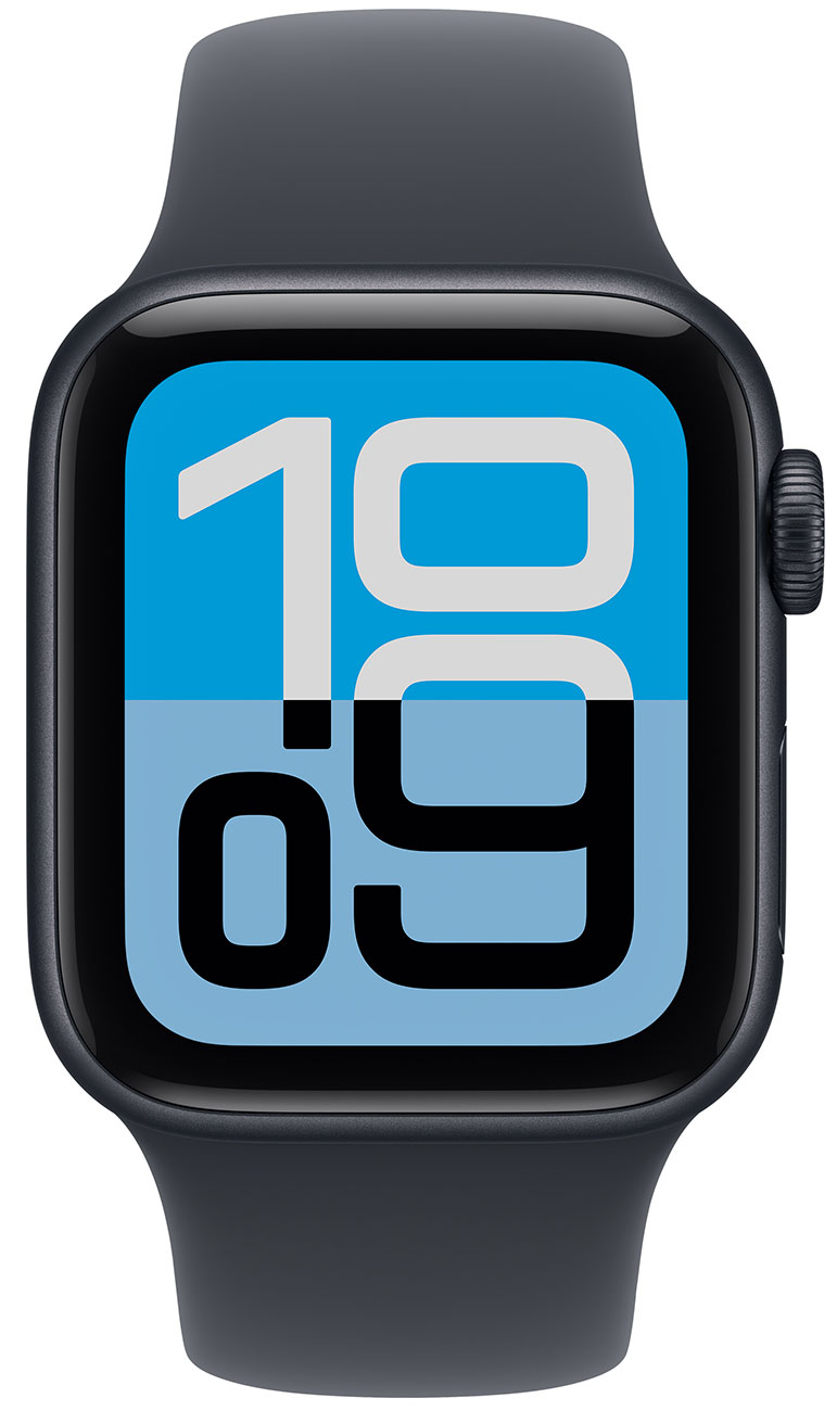 Front view of Apple Watch