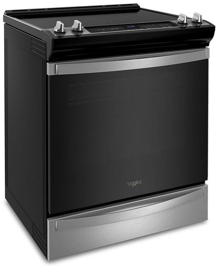 Whirlpool WEE745H0LZ Electric Oven with Air Fryer Abt