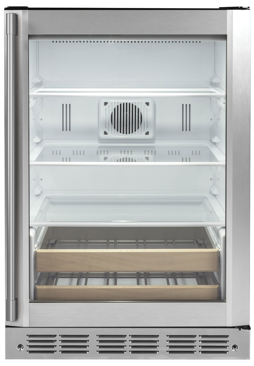 Monogram 24" Stainless Beverage Center ZDBR240NBS