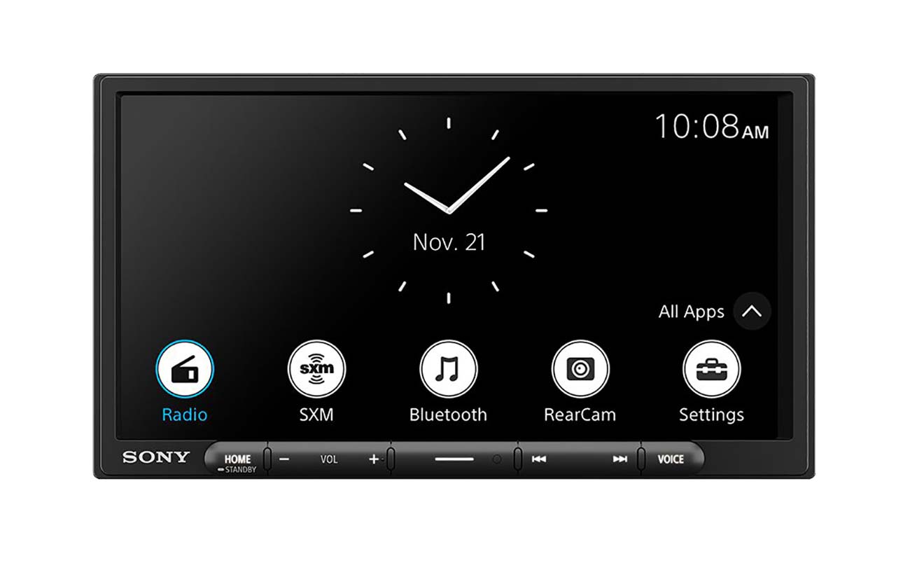 Front View Image of Multimedia Receiver