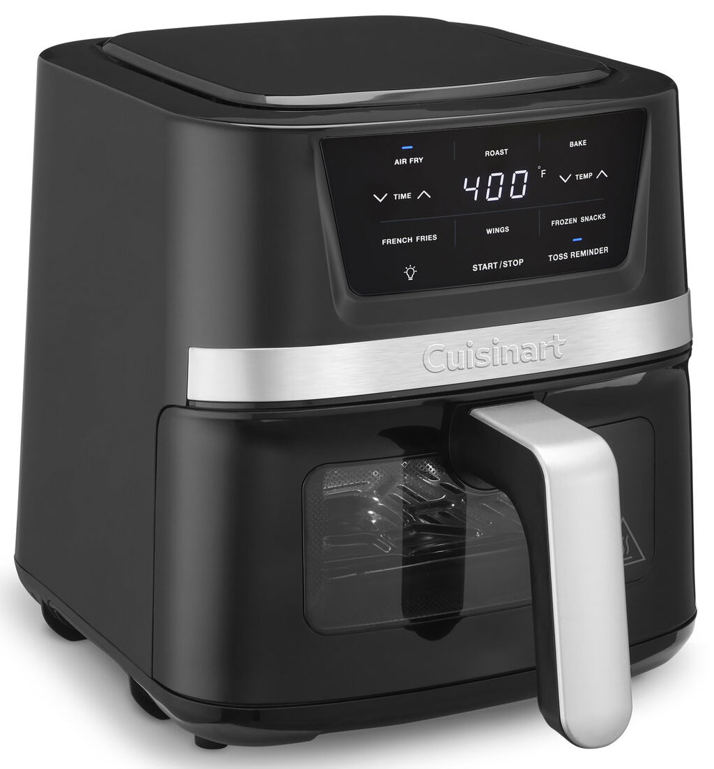 Front Right View of Cuisinart Air Fryer