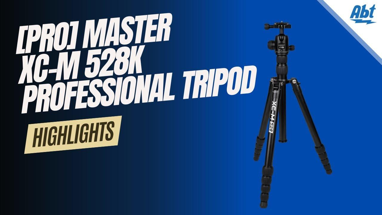 Watch ProMaster XC-M528K Tripod - PRO5085