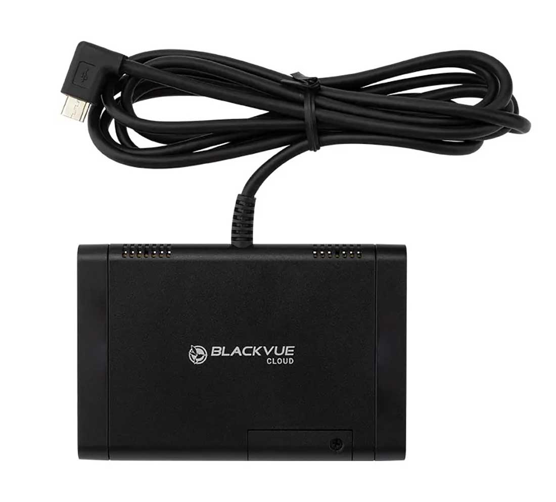 Front View Image of LTE Connectivity Module