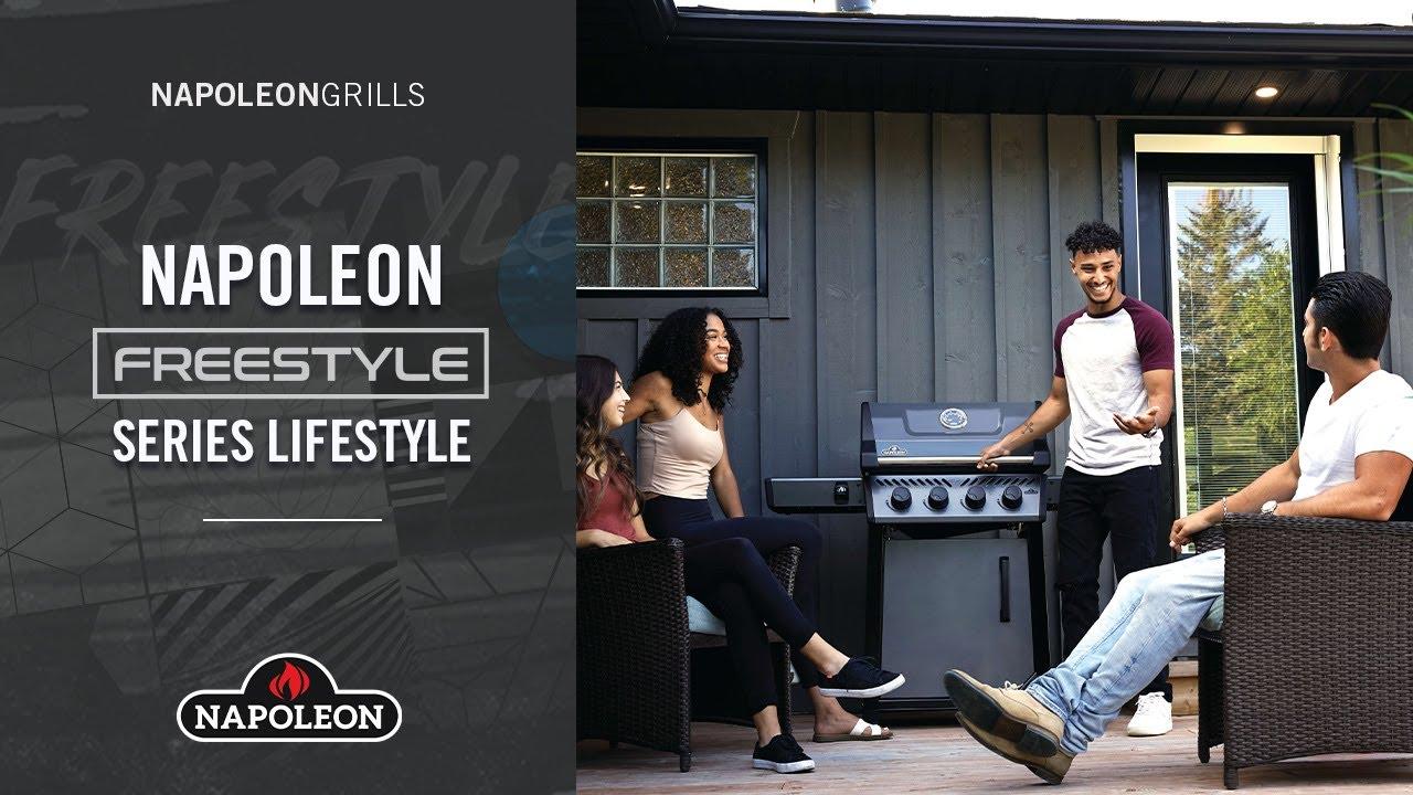 Watch Napoleon Freestyle Lifestyle Video