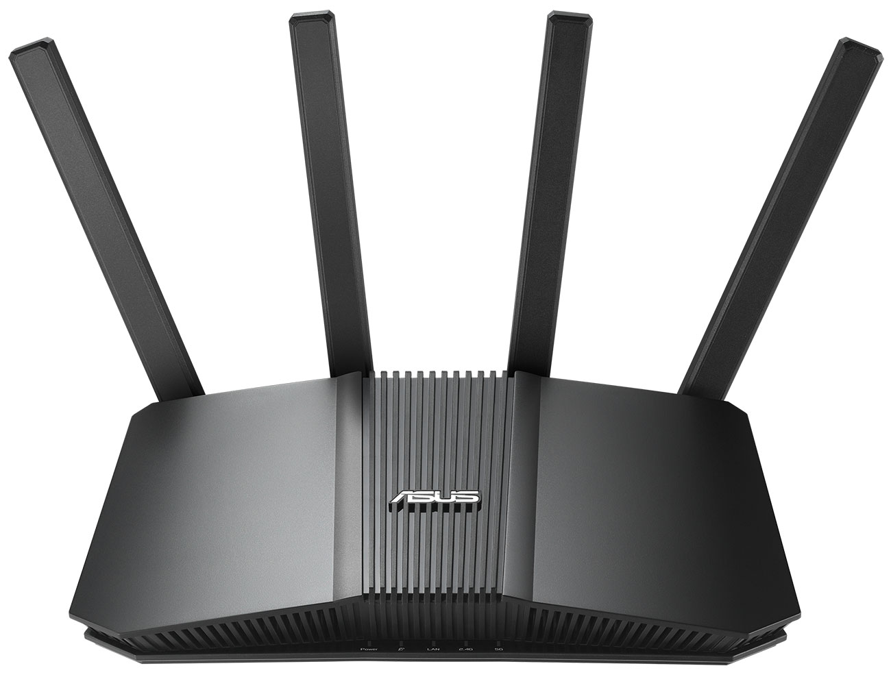 
Front View of ASUS Wireless Router