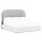 Bernhardt Monolith Upholstered Panel Headboard - King - in Fabric