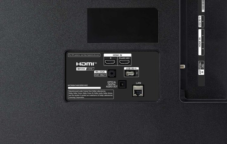 Large image of LG OLED TV B4 Series 65-Inch 4K with webOS