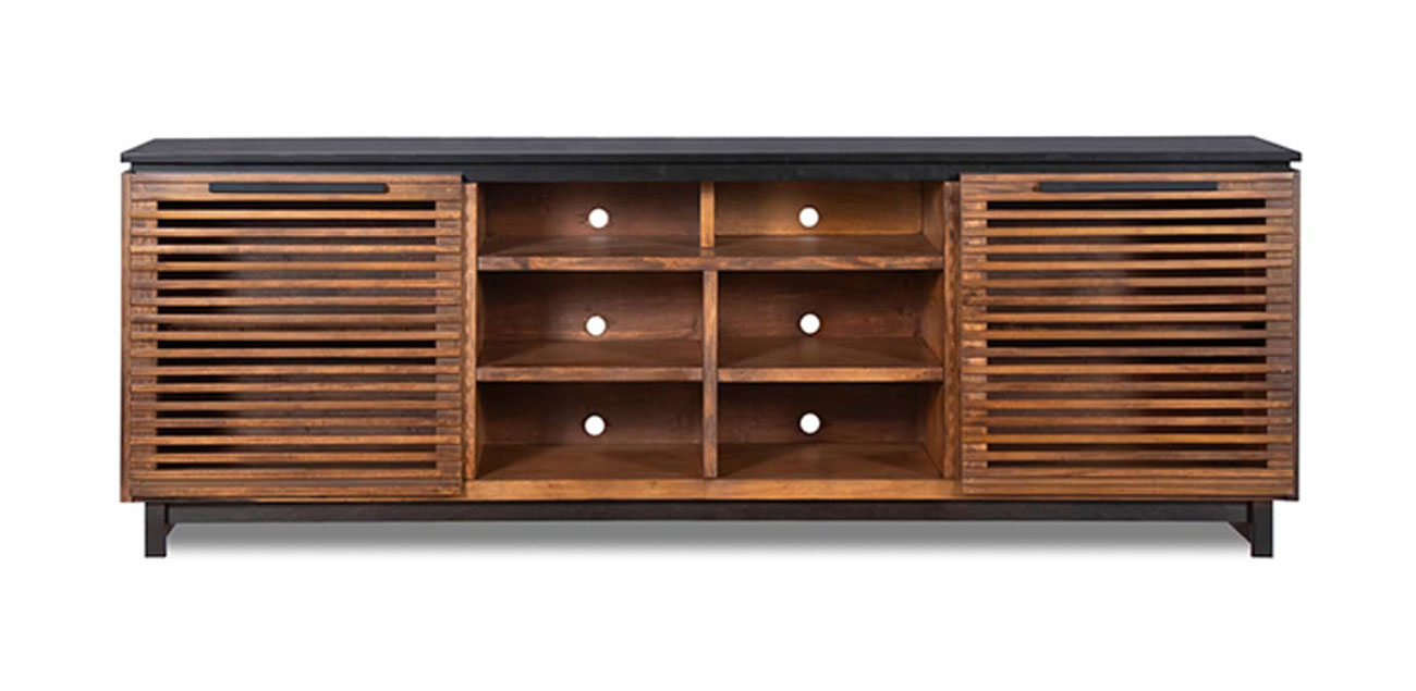 Front View Image of TV Console
