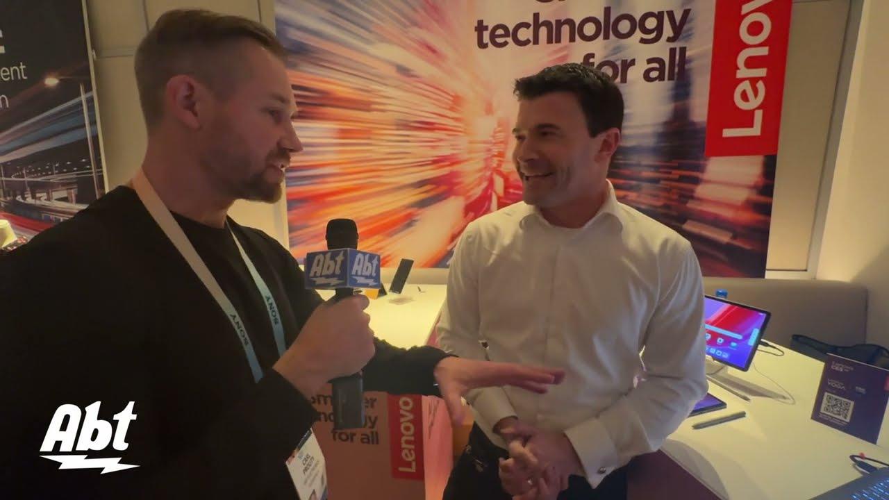 CES 2024 Lenovo Yoga Pro i9 Video