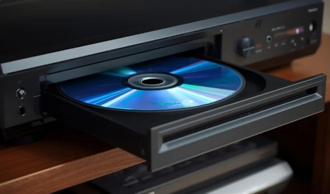 Panasonic Reference Class 4K Ultra HD Blu-Ray Player with HDR10+ & Dolby Vision Playback - DP-UB9000P1K