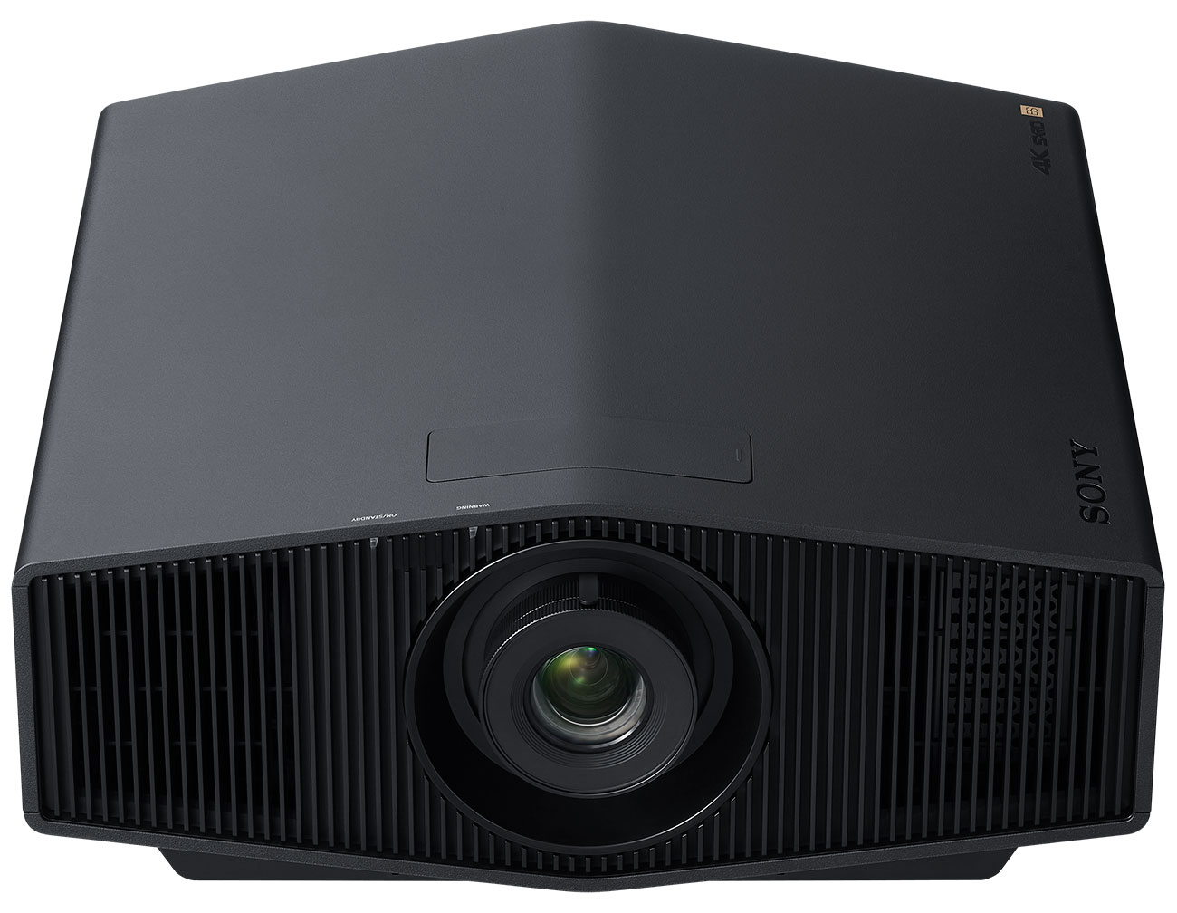 Front Top View Image of Sony Projector