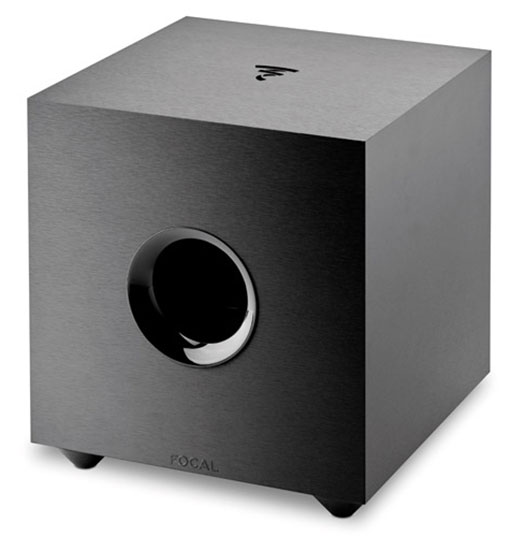 Rear Angled View Image of Cub Evo Subwoofer