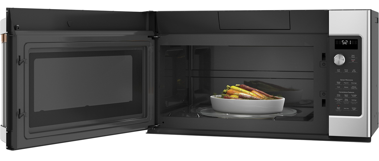 Cafe - CVM521P2MS1 - Over The Range Microwaves