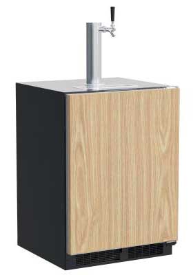 Main Front view of Marvel Beverage Dispenser Custom Panel
