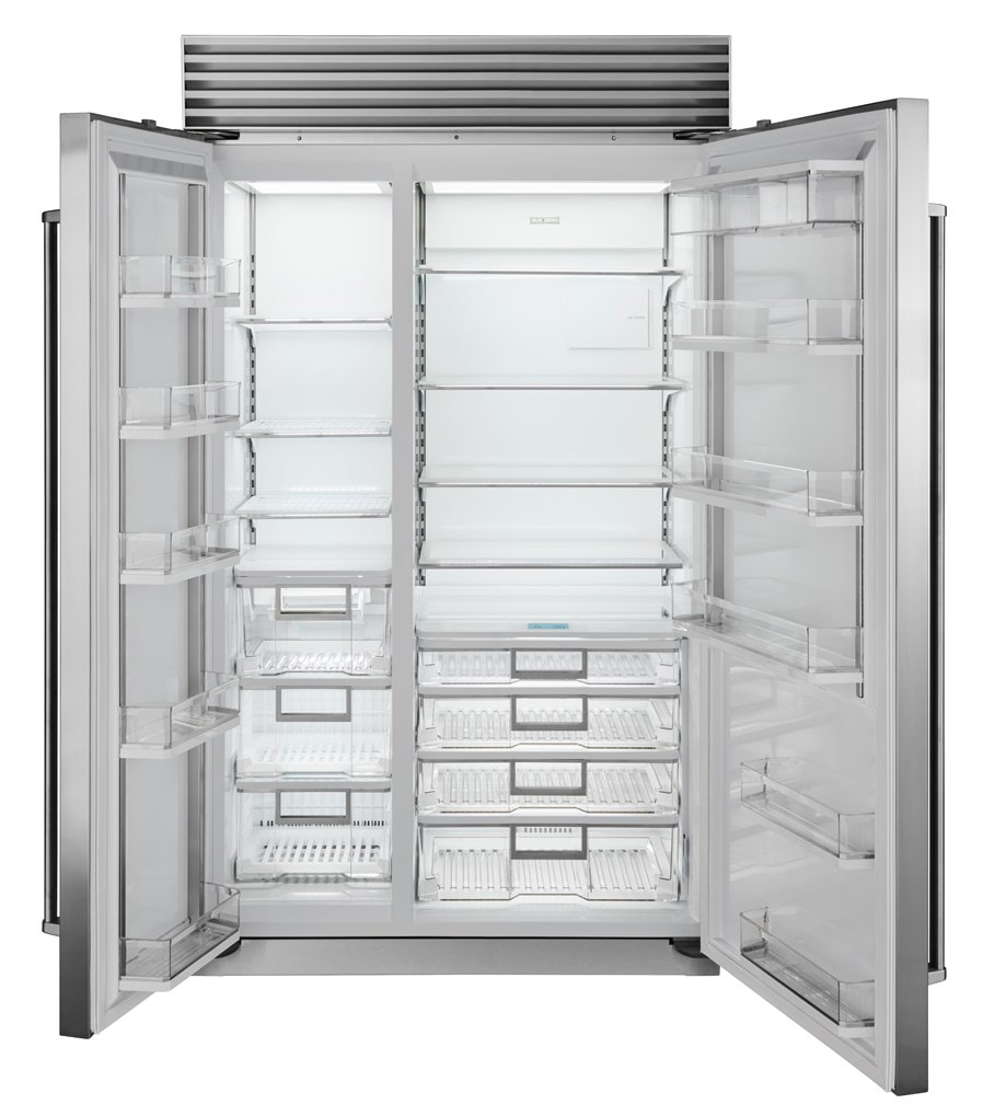 Sub-Zero - CL4850S/S/P - Built-In Side-by-Side Refrigerators