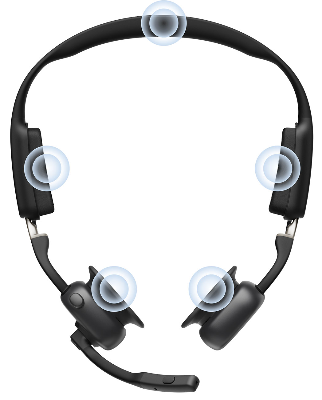 Shokz - C610-AN-BK-US - Open-Ear Headphones