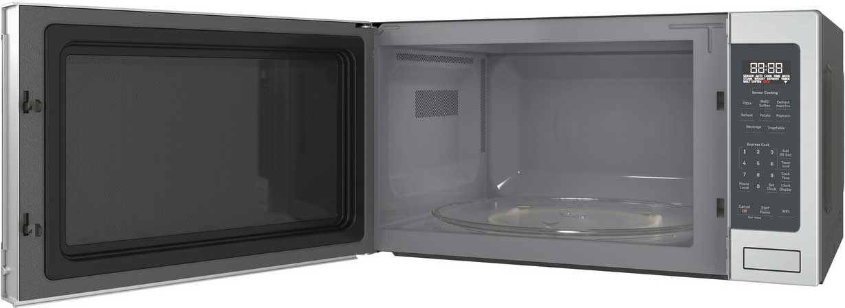 GE Profile - PCST22U1WSS - Countertop Microwaves